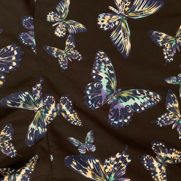 Cece By Cynthia Steffe Butterfly Mini Dress - Picture 3 of 7